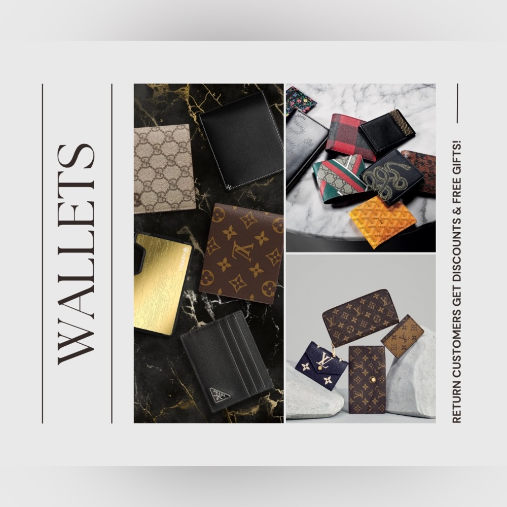 WALLETS❤️